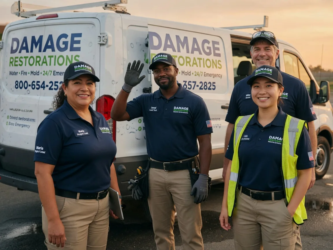 Water Damage Restoration company in Yorkville, OH