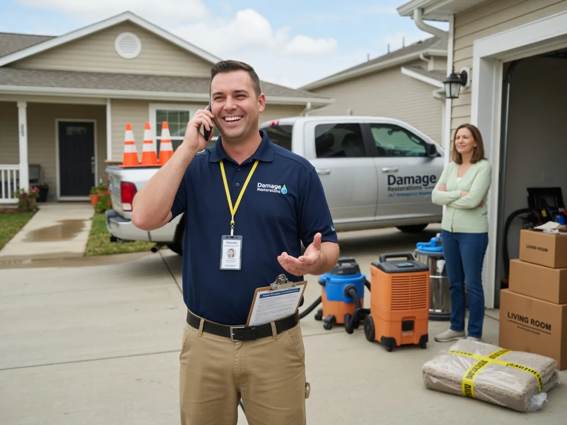 Water Damage Restoration Yorkville, OH FAQs